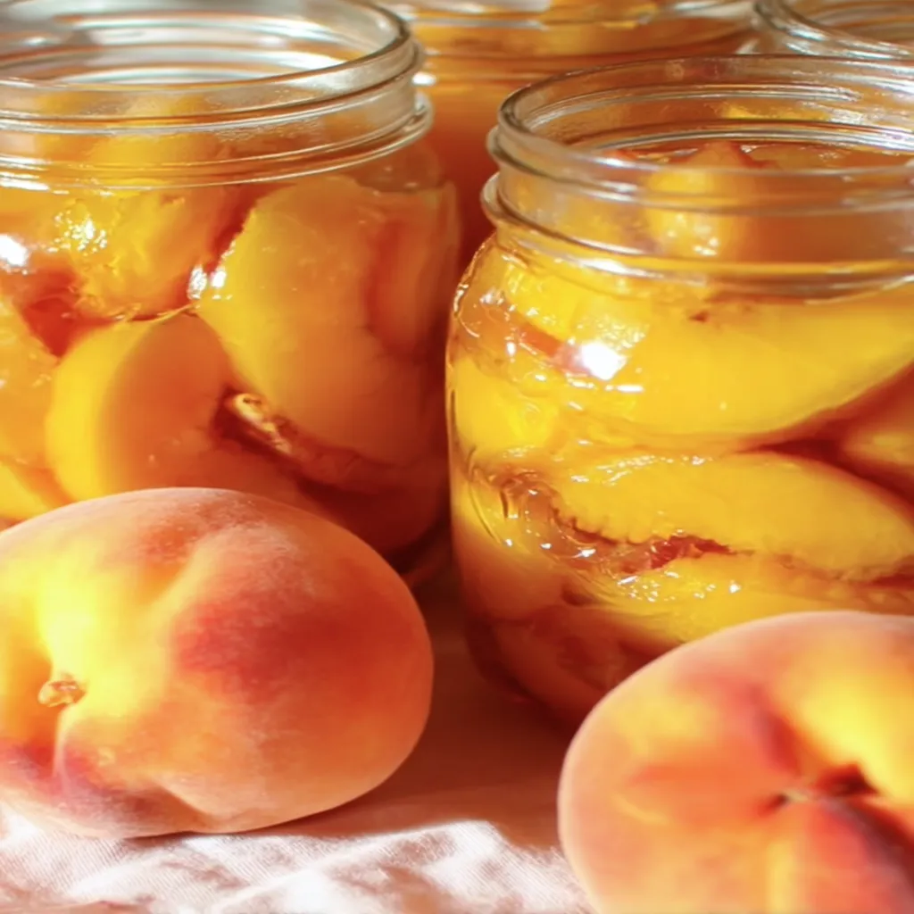 Can Peaches  recipe step-by-step guide