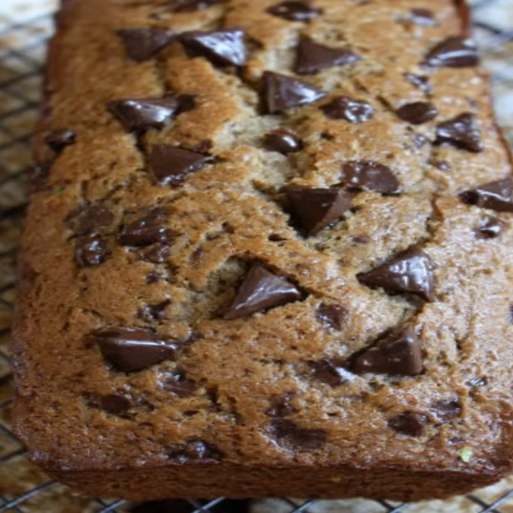 Chocolate Chip Zucchini Bread  recipe step-by-step guide