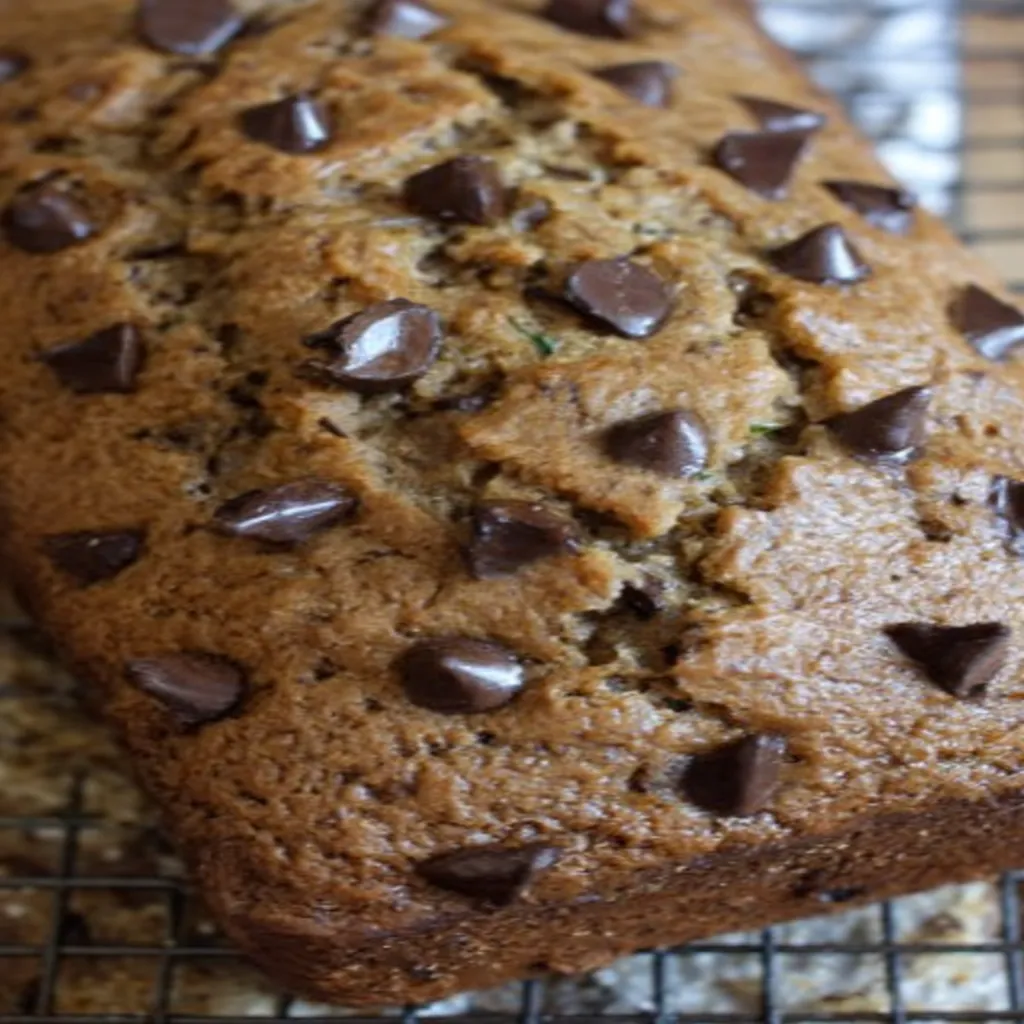 Chocolate Chip Zucchini Bread  recipe step-by-step guide
