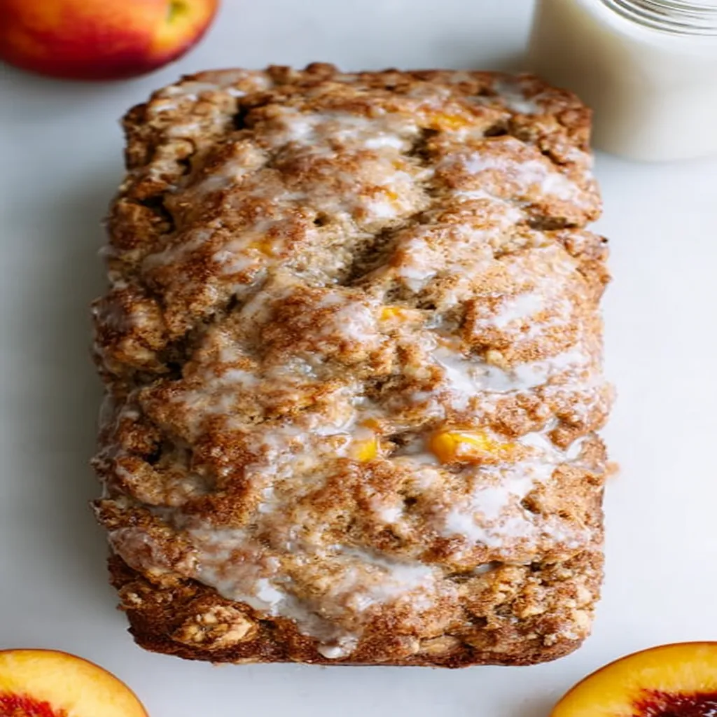 Cinnamon Peach Bread recipe step-by-step guide