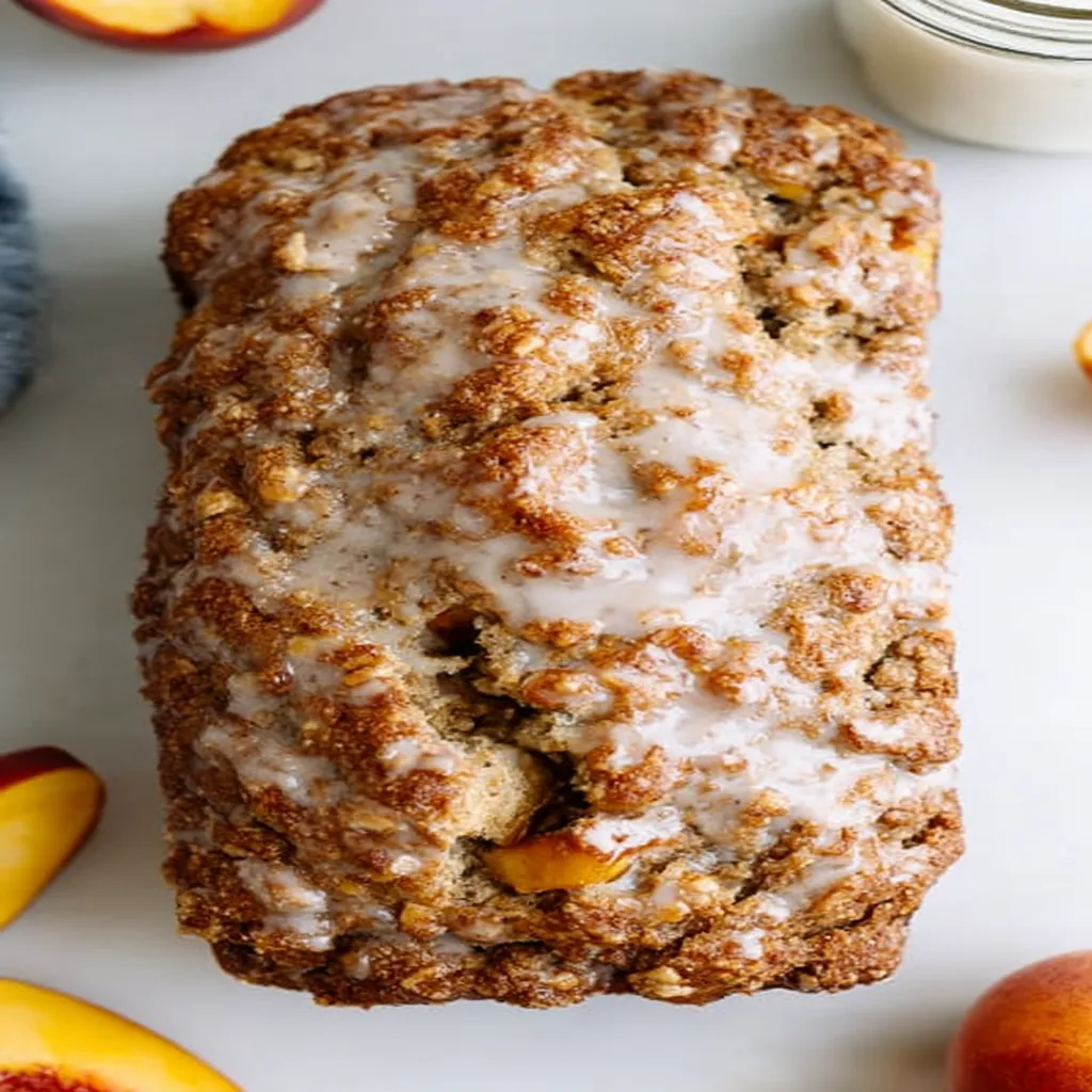 Cinnamon Peach Bread recipe step-by-step guide