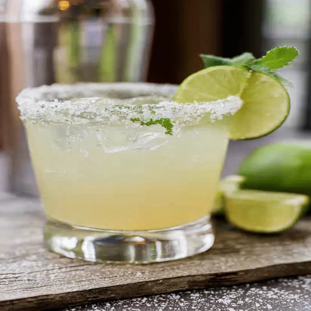 Classic Margarita recipe step-by-step guide