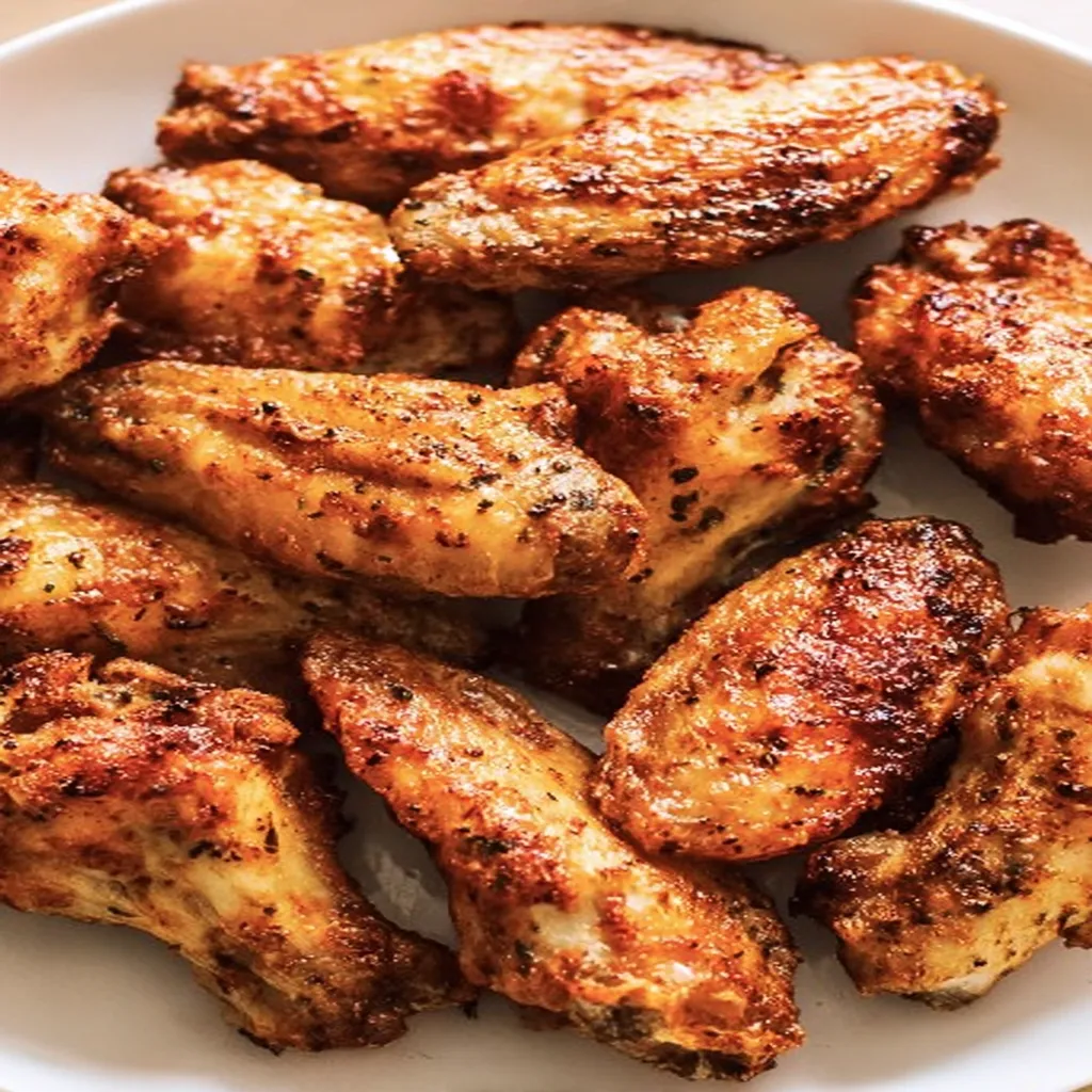 Crispy Air Fryer Chicken Wings recipe step-by-step guide