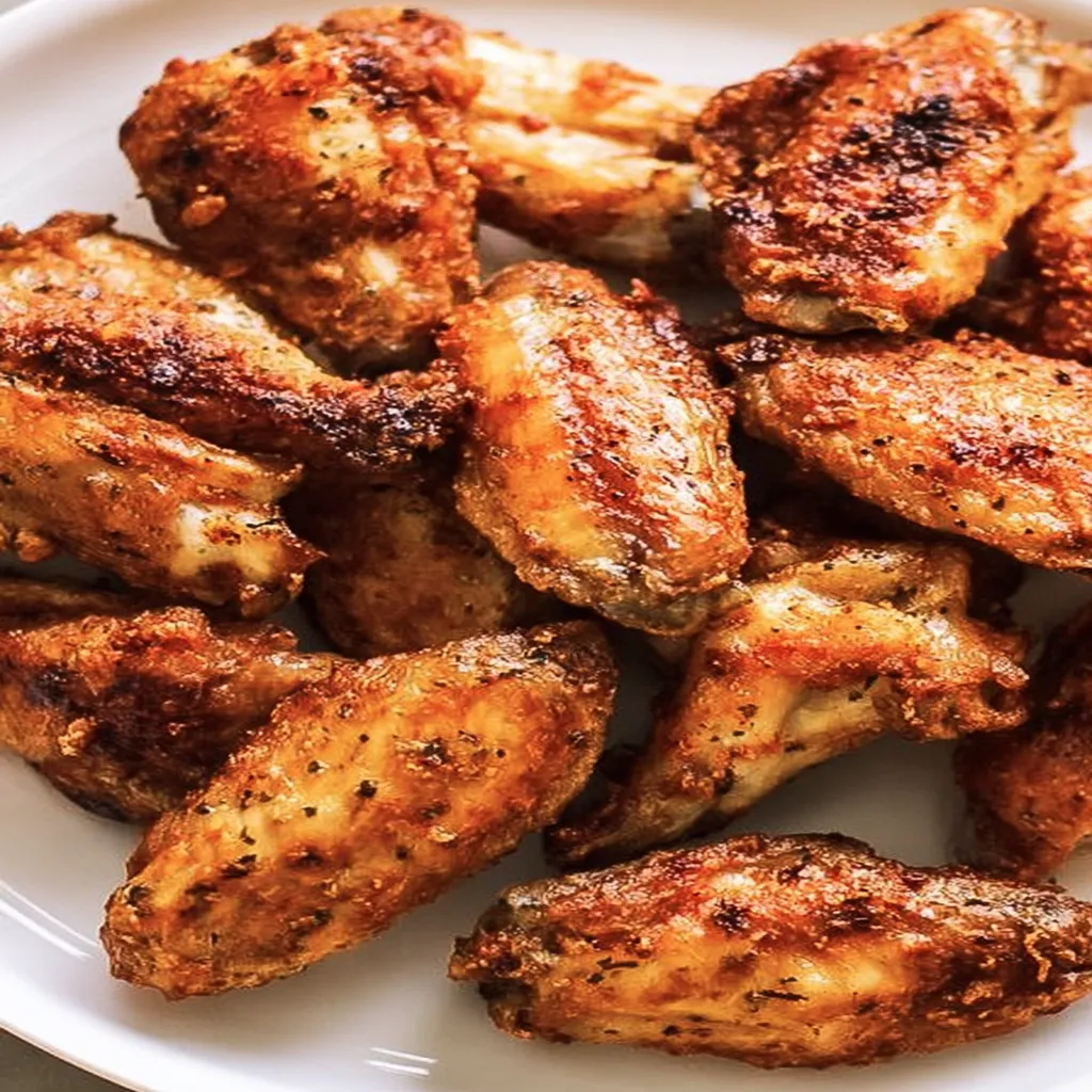 Crispy Air Fryer Chicken Wings recipe step-by-step guide