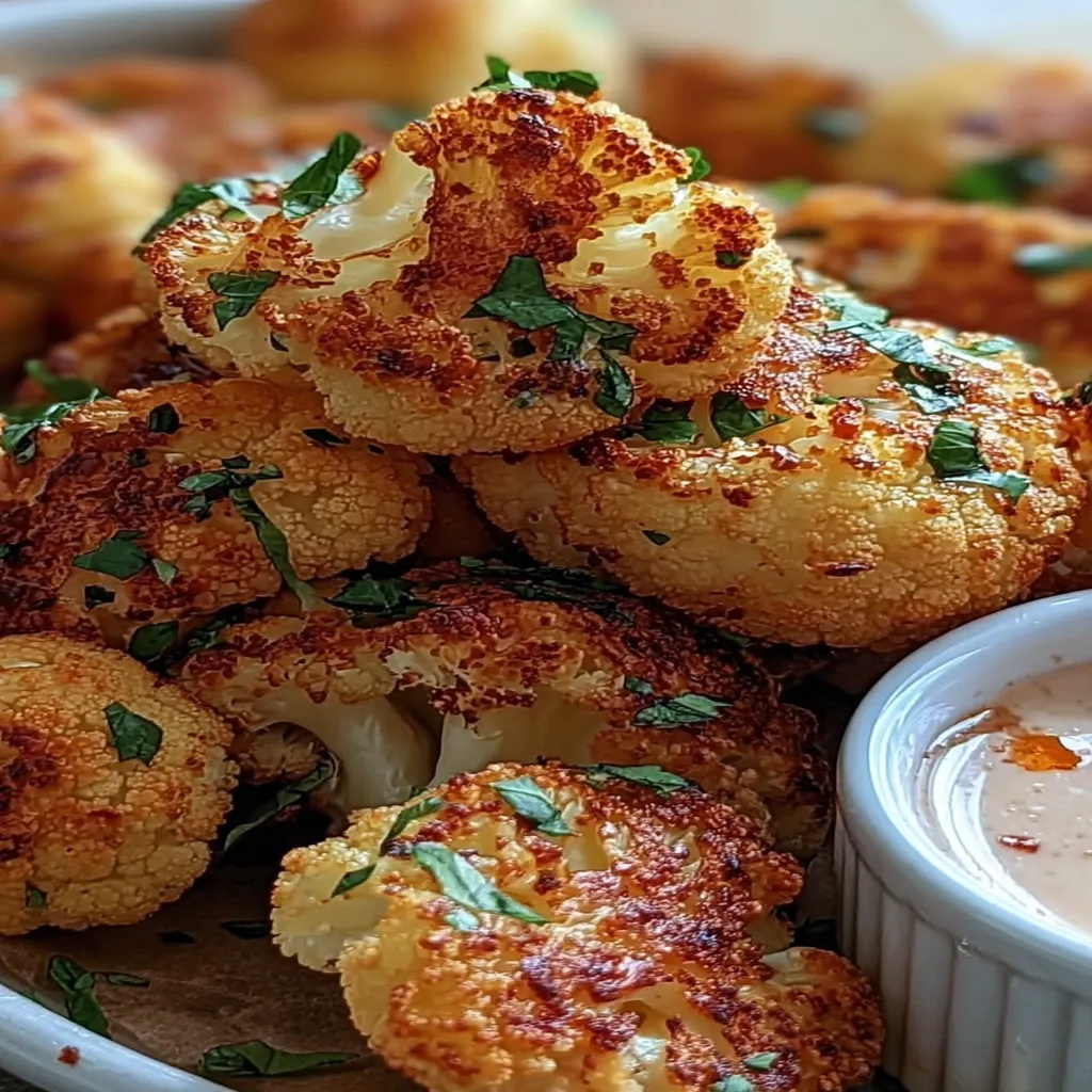 Crispy Baked Cauliflower The Best Recipe recipe step-by-step guide