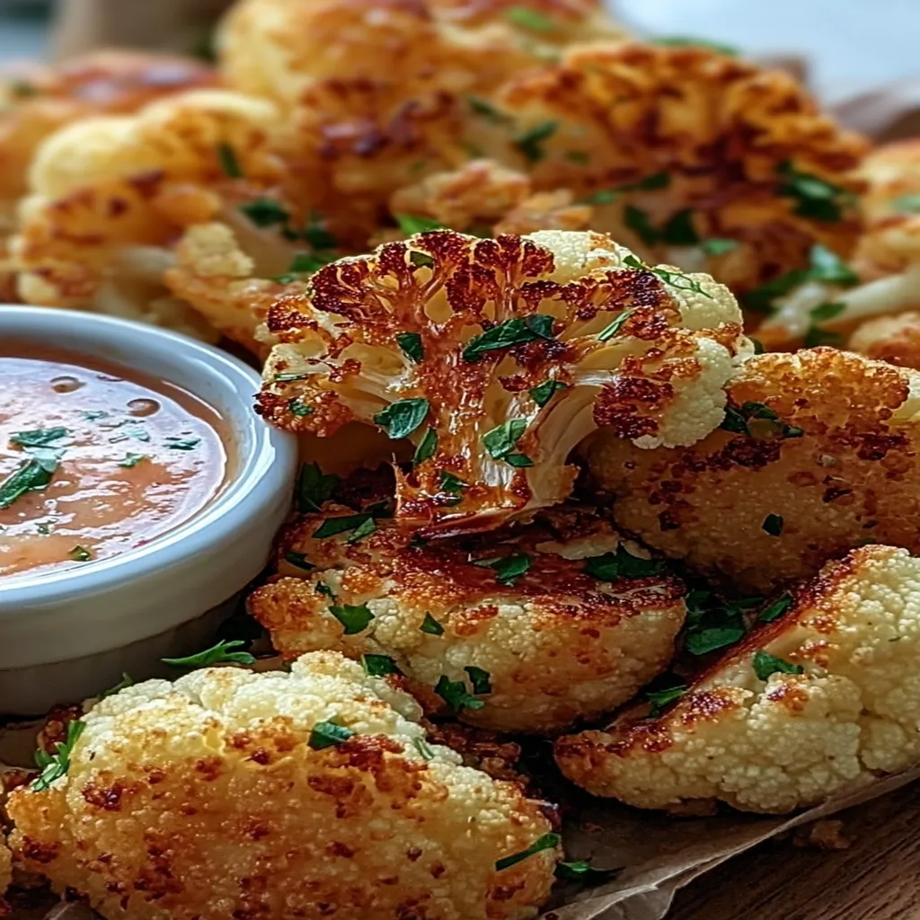 Crispy Baked Cauliflower The Best Recipe recipe step-by-step guide