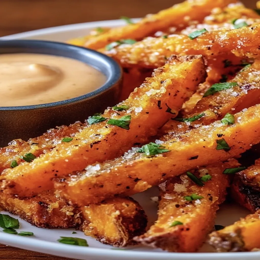 crispy, oven baked, sweet potato fries, golden, flavorful, delicious