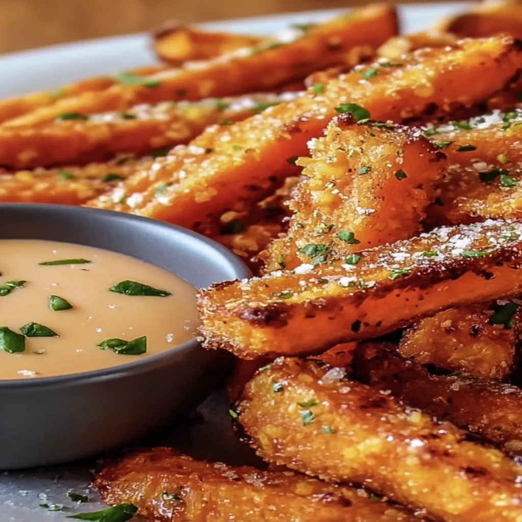 crispy, oven baked, sweet potato fries, golden, flavorful, delicious
