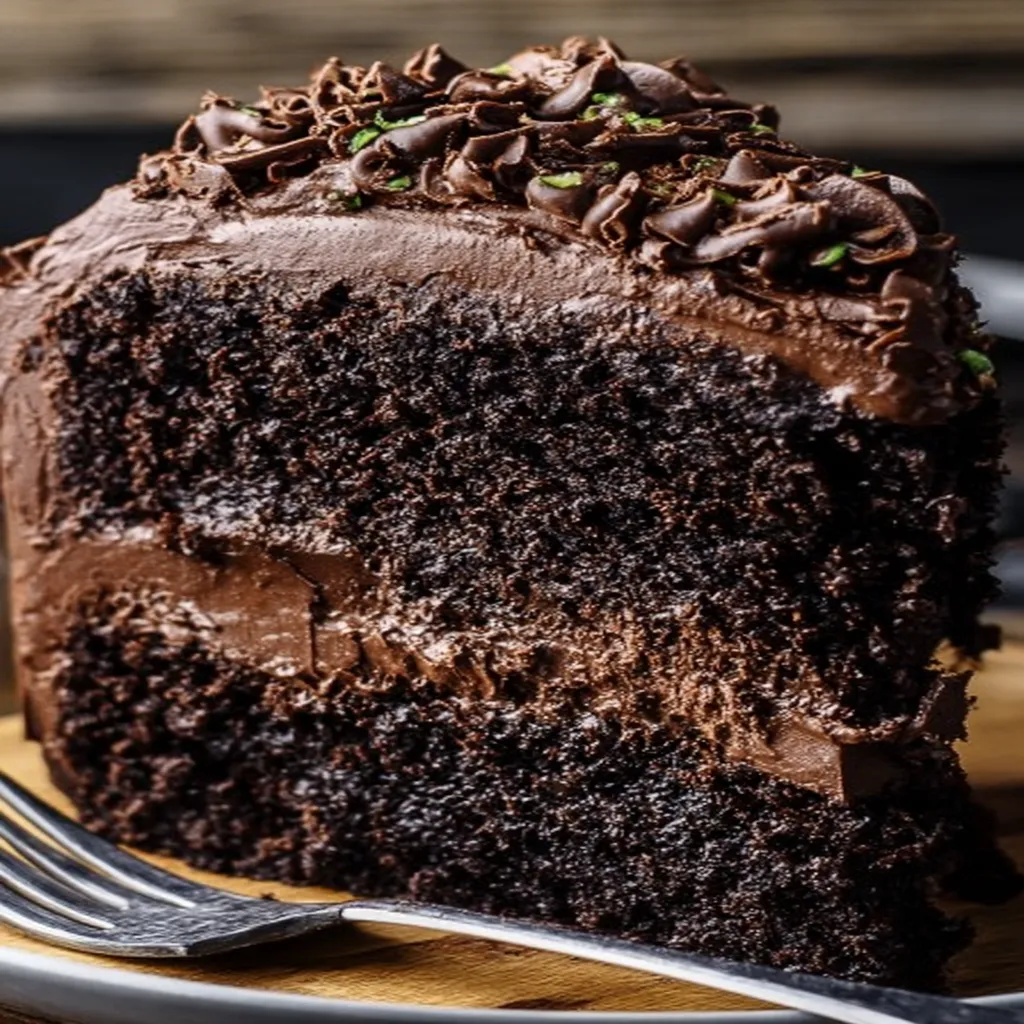 Decadent Chocolate Zucchini Cake recipe step-by-step guide