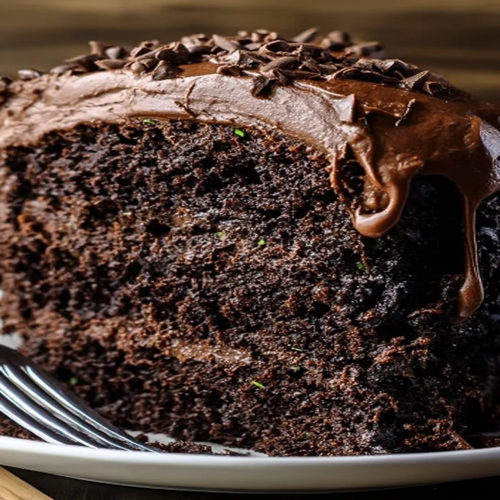 Decadent Chocolate Zucchini Cake recipe step-by-step guide