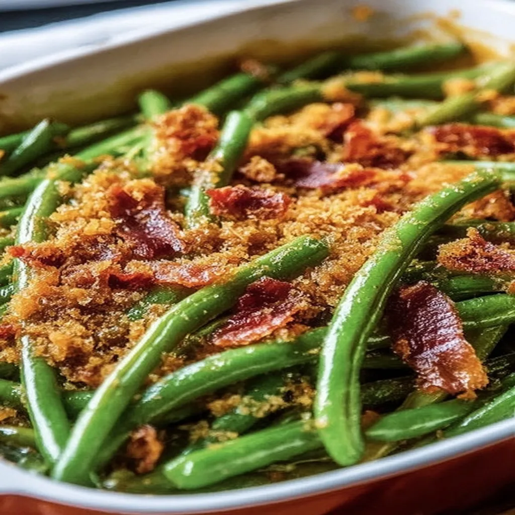 Delicious Cracked Green Beans Recipe recipe step-by-step guide