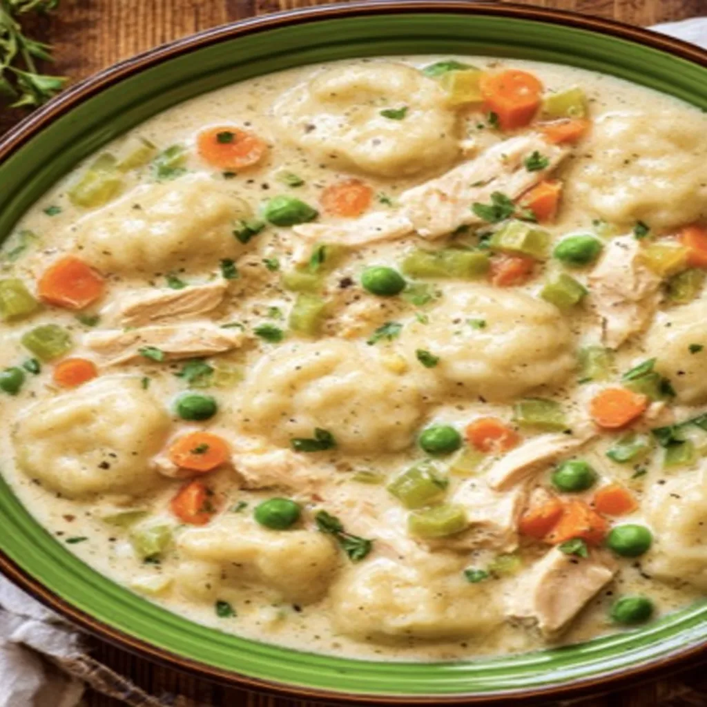Instant Pot, chicken and dumplings, savory comfort food, flavorful broth, tender chicken, fluffy dumplings