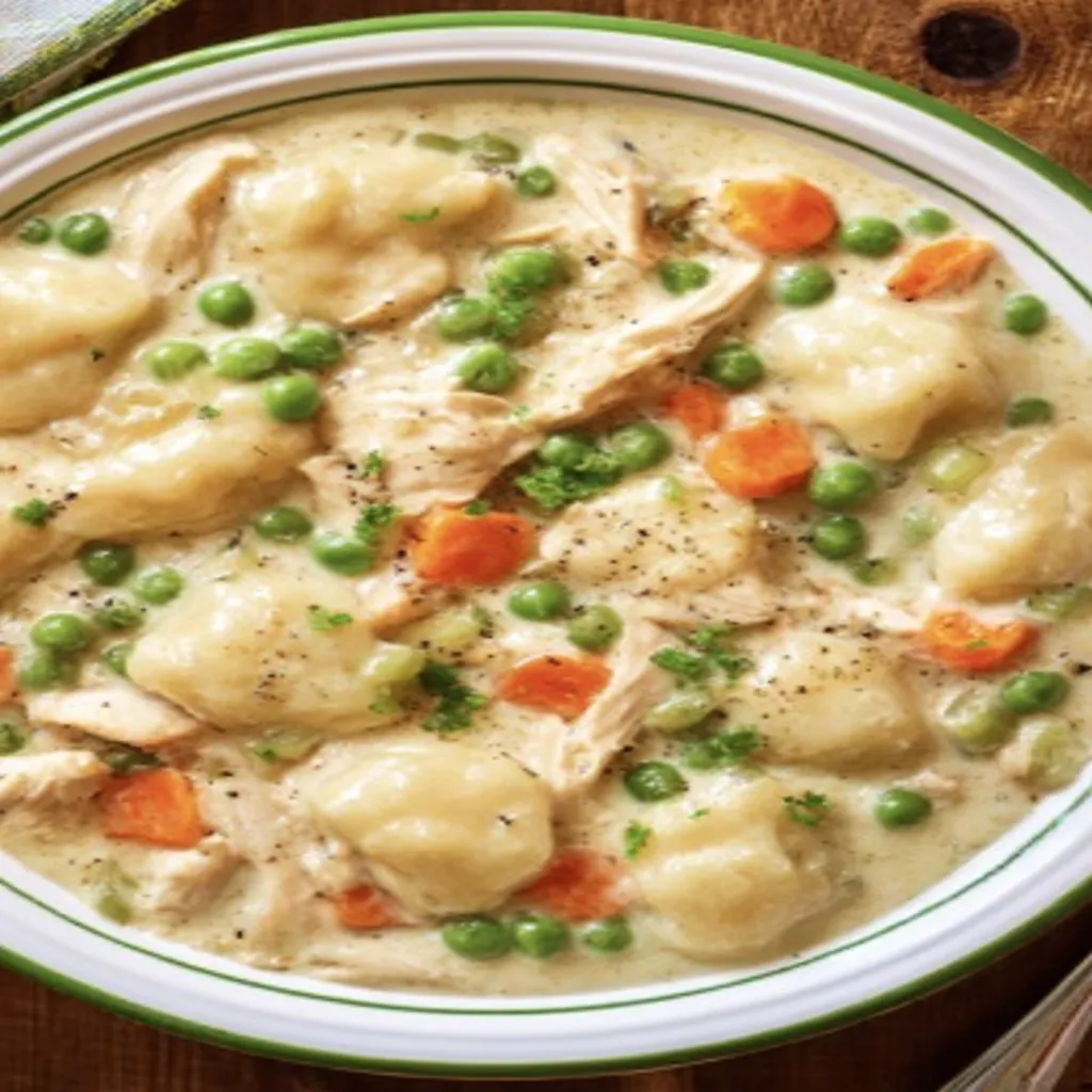 Instant Pot, chicken and dumplings, savory comfort food, flavorful broth, tender chicken, fluffy dumplings