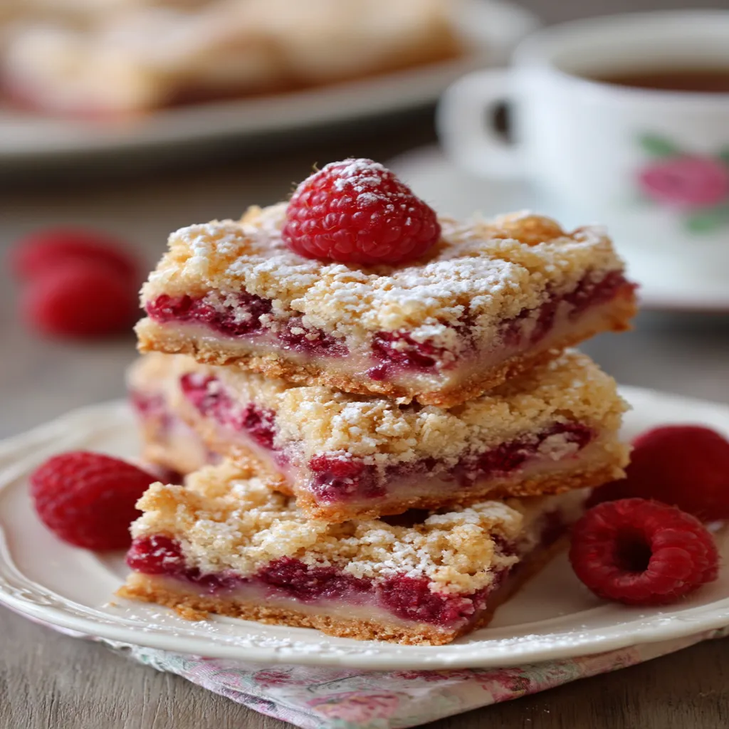 Fabulous Five Ingredient Raspberry Bars Fabulous Five Ingredient Raspberry Bars recipe step-by-step guide