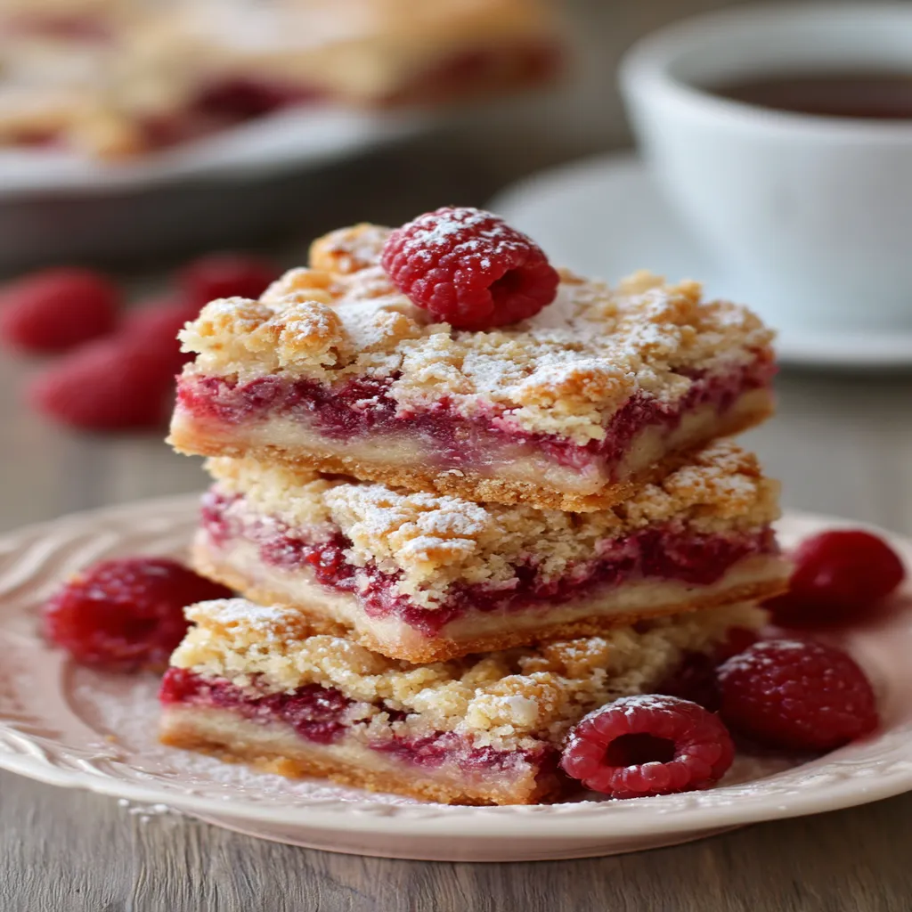 Fabulous Five Ingredient Raspberry Bars Fabulous Five Ingredient Raspberry Bars recipe step-by-step guide