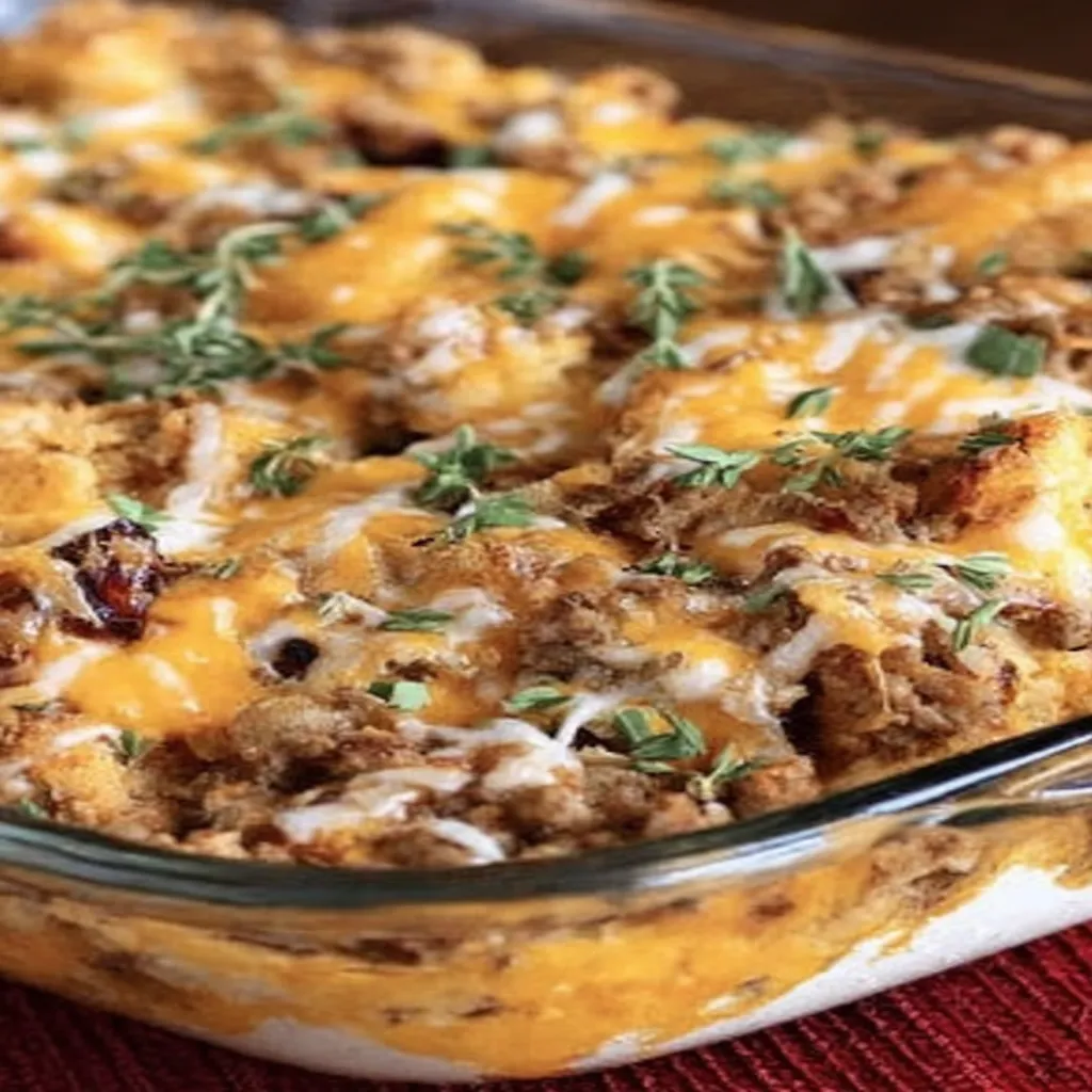 Friendsgiving Casserole recipe step-by-step guide