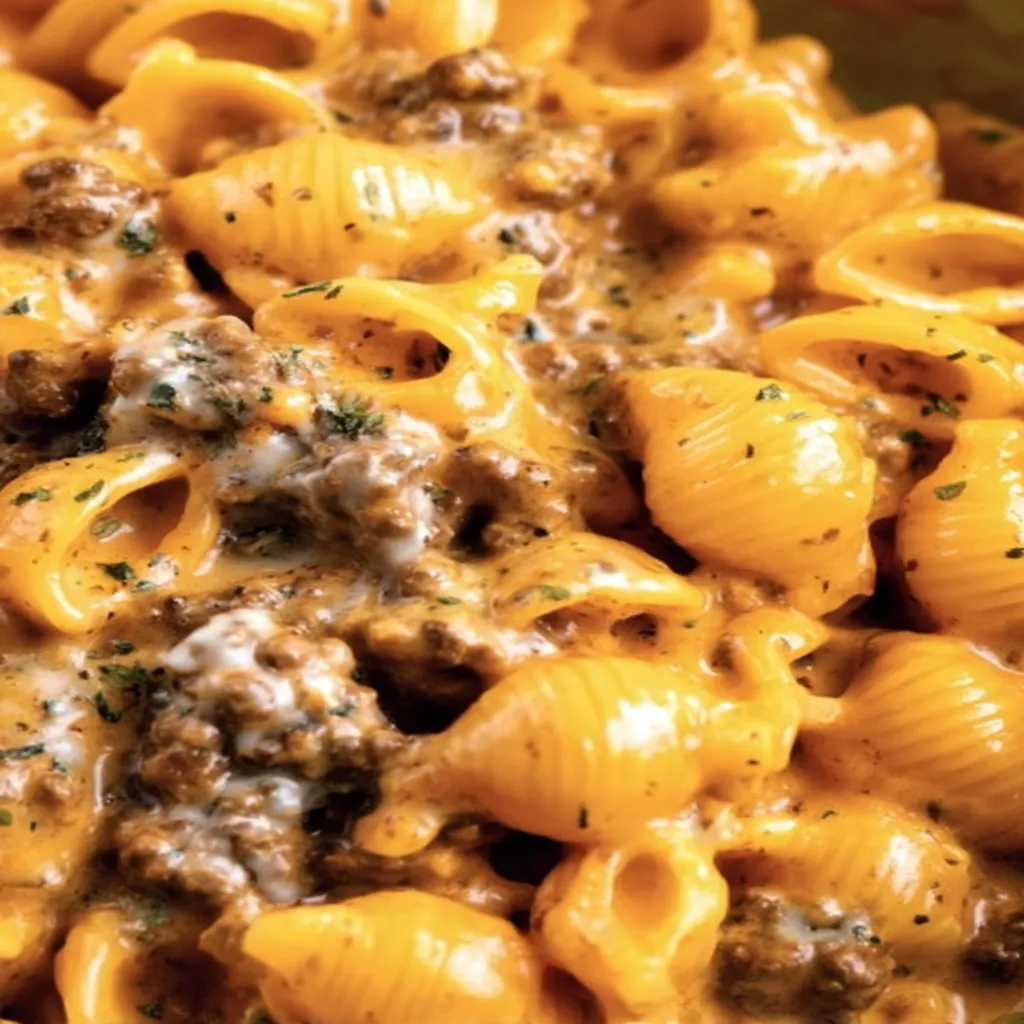 homemade, hamburger helper recipe, savory, cheesy, comforting, pasta dish