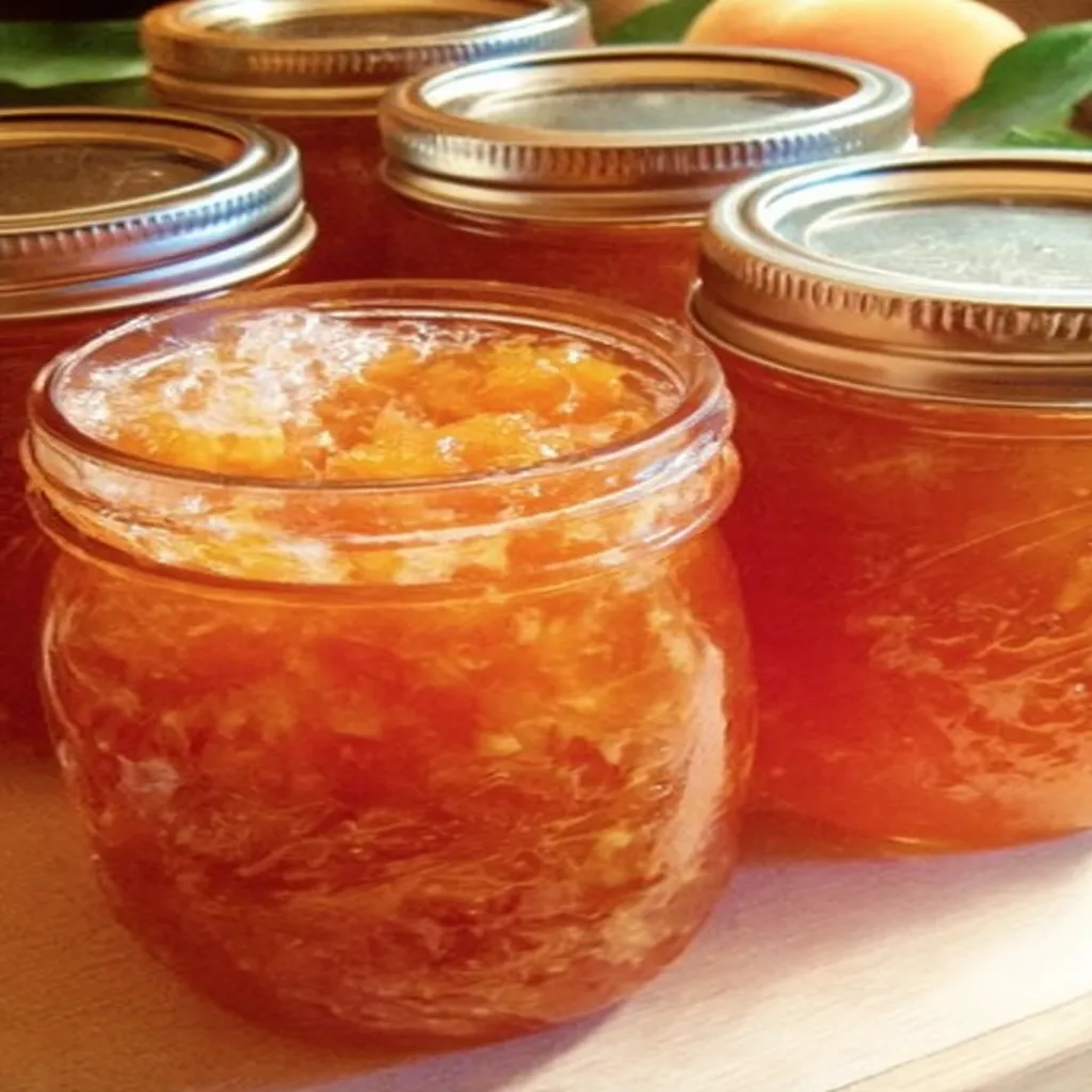 homemade, peach preserves, sweet, fruity, sticky, delicious, spreadable