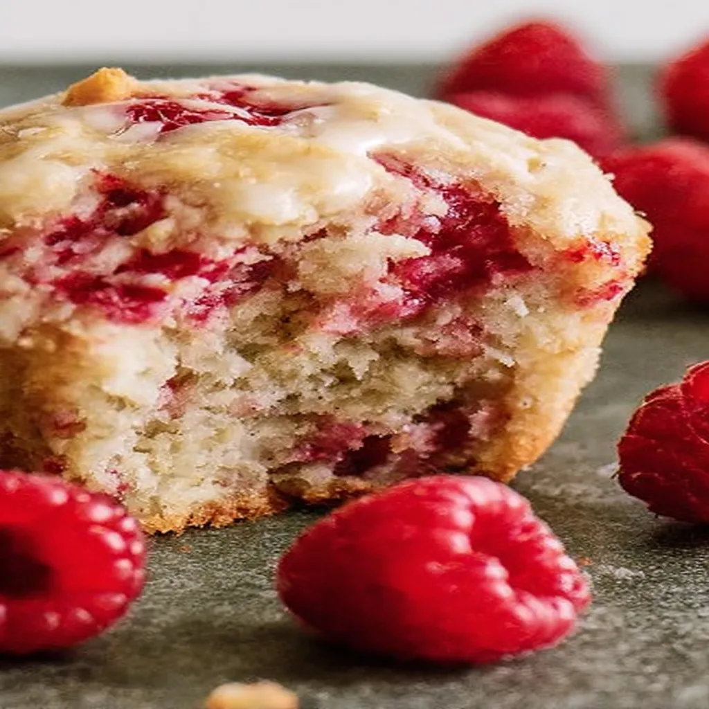 homemade, raspberry muffins, delicious, fresh berries, sweet, baked goods