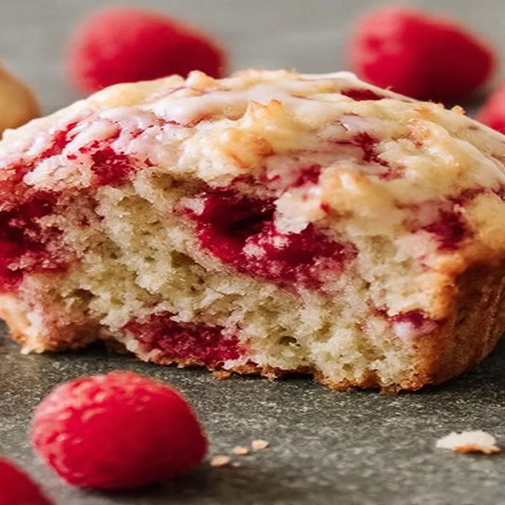 homemade, raspberry muffins, delicious, fresh berries, sweet, baked goods