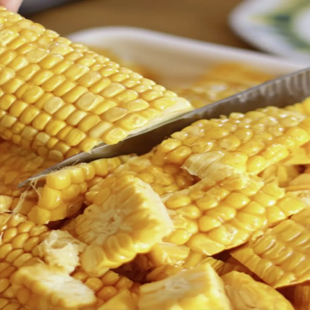 freezing corn, preserving summer harvest, fresh, sweet, crisp, easy process, long-term storage