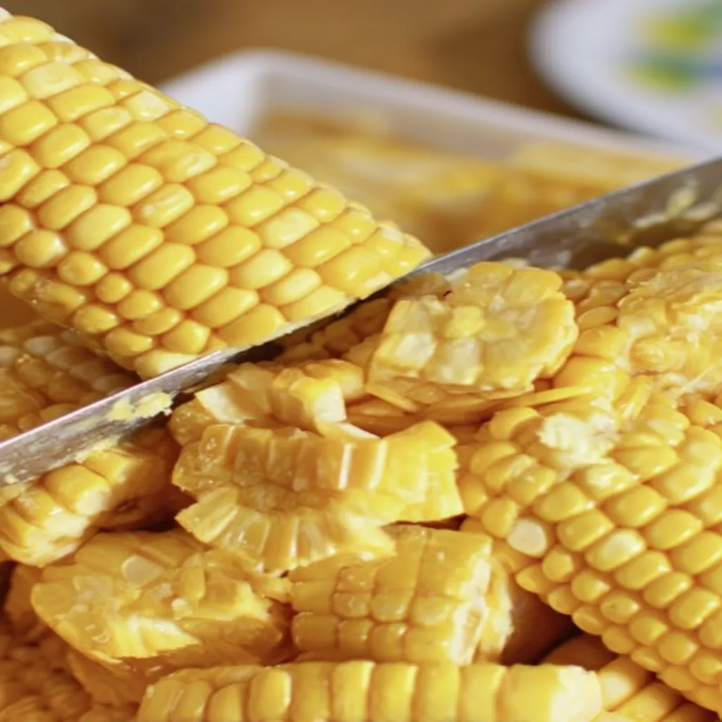 How to Freeze Corn recipe step-by-step guide