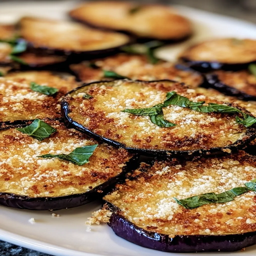 Impossibly Crispy Baked Eggplant recipe step-by-step guide