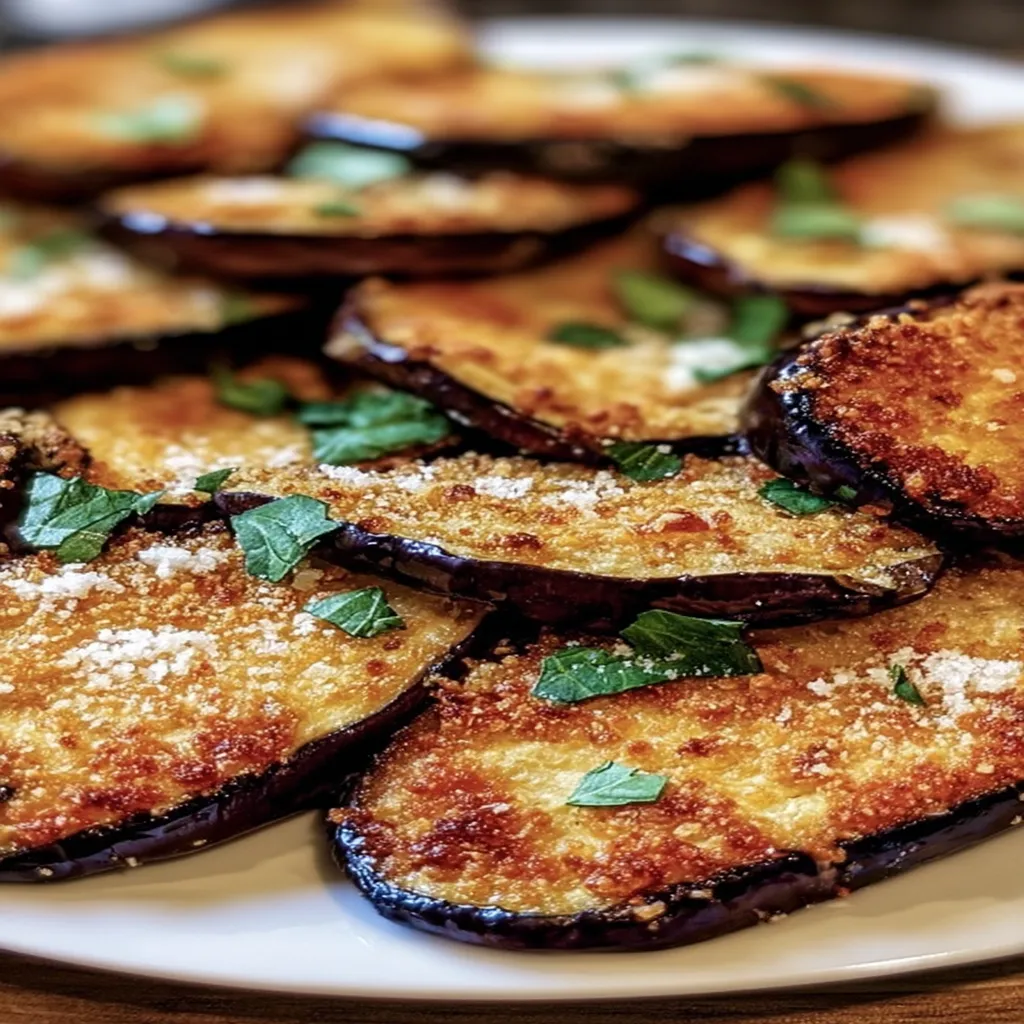 Impossibly Crispy Baked Eggplant recipe step-by-step guide