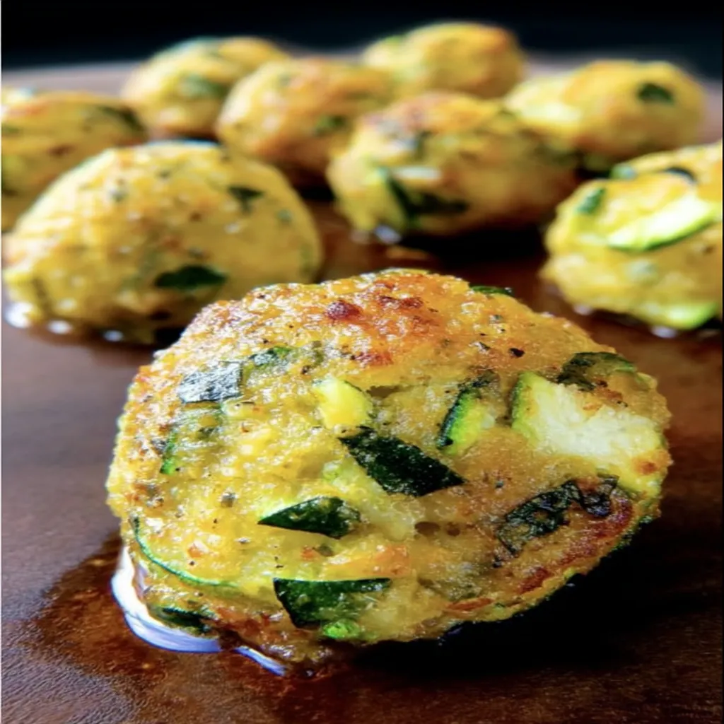 Italian-inspired, zucchini garlic bites, crispy, savory, flavorful, appetizer, delicious