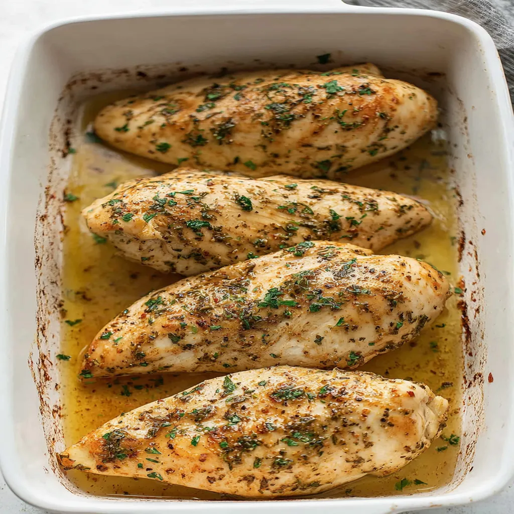juicy, baked, chicken breast, recipe, flavorful, succulent, tender, savory