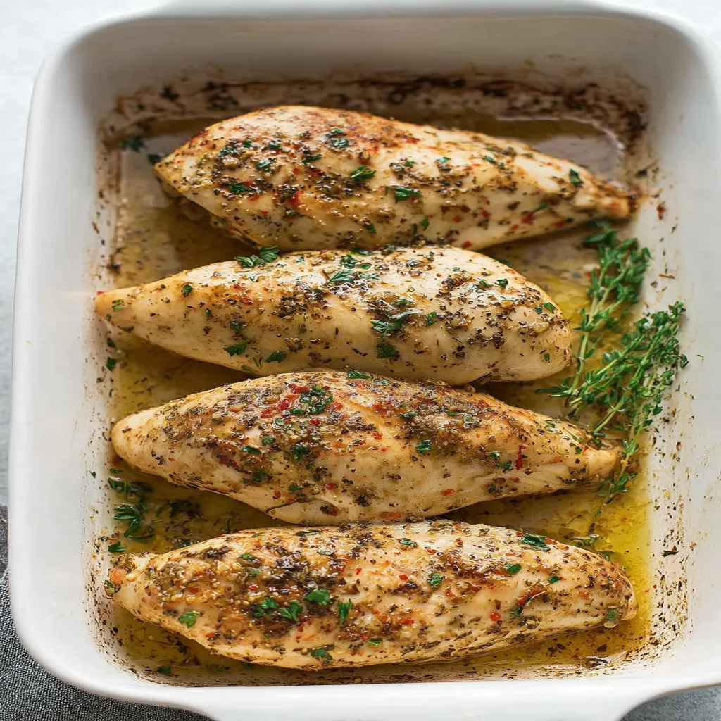 Juicy Baked Chicken Breast Recipe Juicy Baked Chicken Breast Recipe recipe step-by-step guide