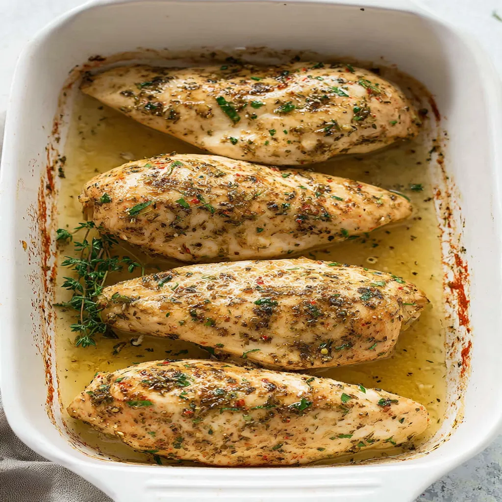Juicy Baked Chicken Breast Recipe Juicy Baked Chicken Breast Recipe recipe step-by-step guide