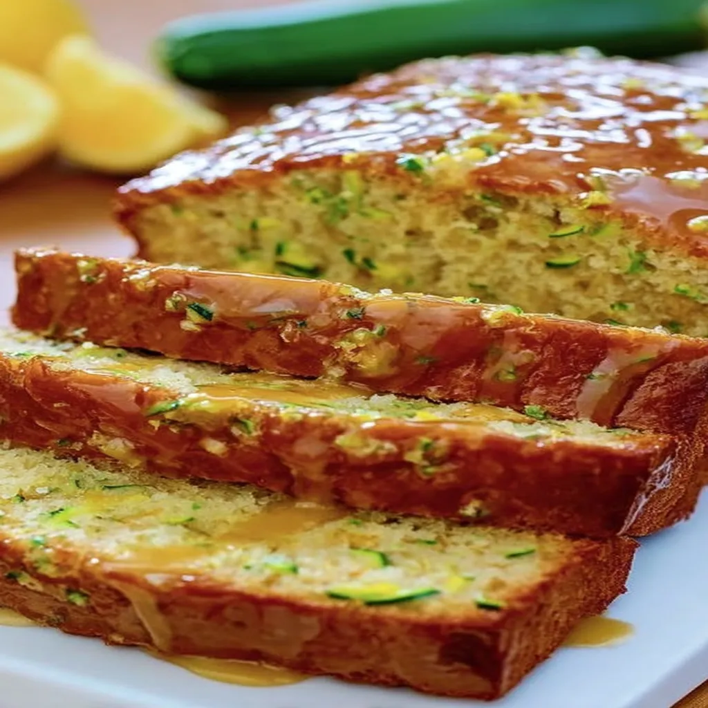 Lemon Zucchini Heaven Bread Recipe  recipe step-by-step guide