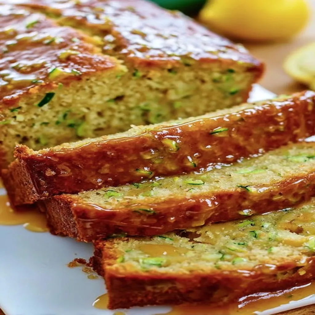 Lemon Zucchini Heaven Bread Recipe  recipe step-by-step guide