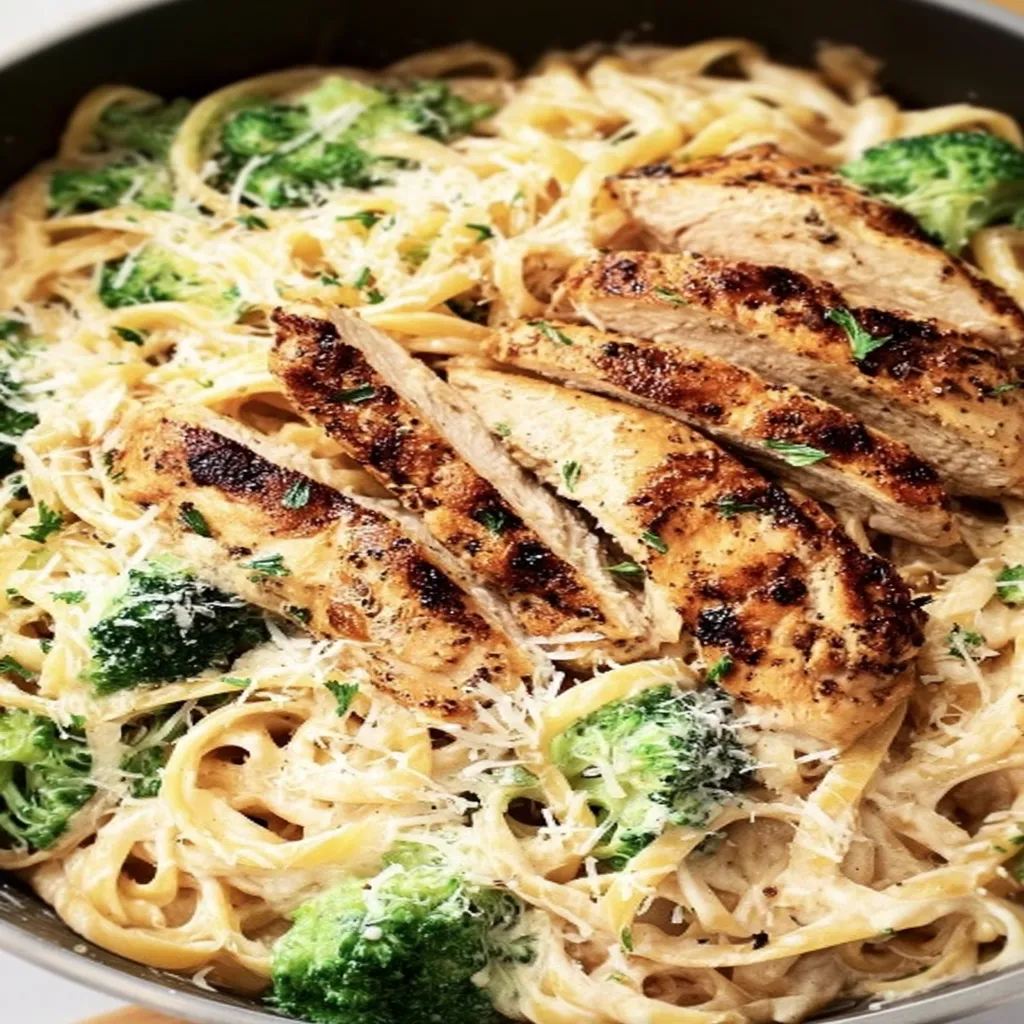 low calorie, chicken alfredo, creamy, savory, indulgent, delicious