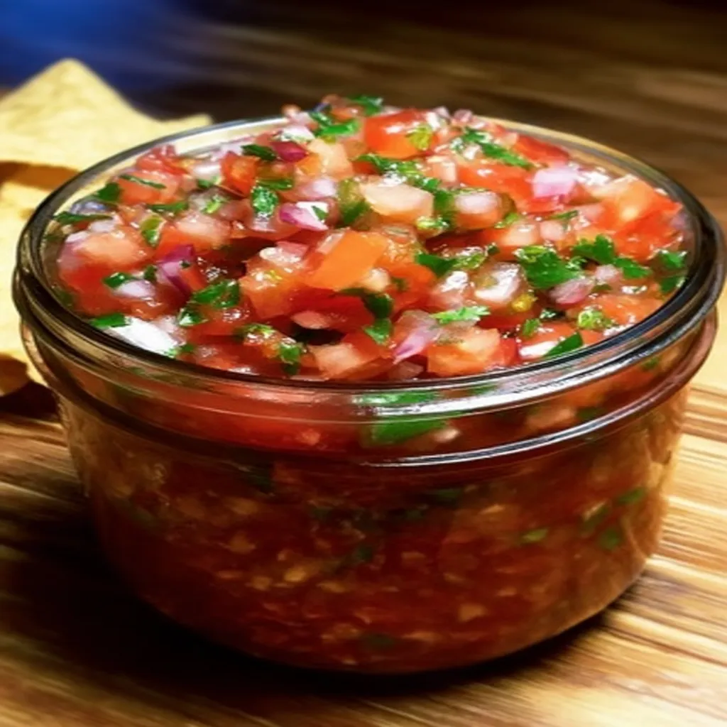 Mexican, Pico de Gallo, fresh ingredients, zesty, colorful salsa, authentic flavor