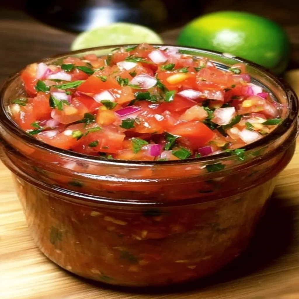 Mexican, Pico de Gallo, fresh ingredients, zesty, colorful salsa, authentic flavor