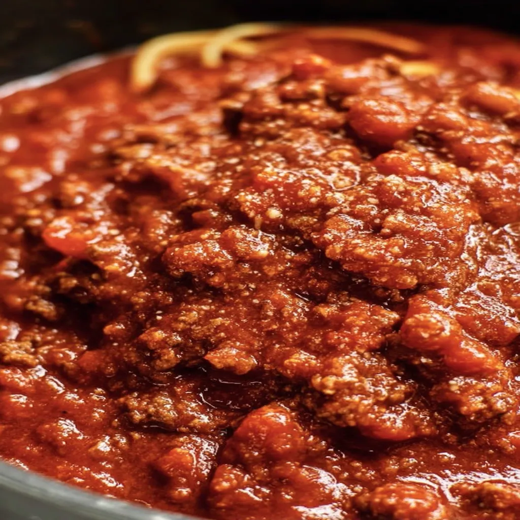 homemade Italian meat sauce, pasta cravings, mouthwatering, savory, aromatic, flavorful, rich textures