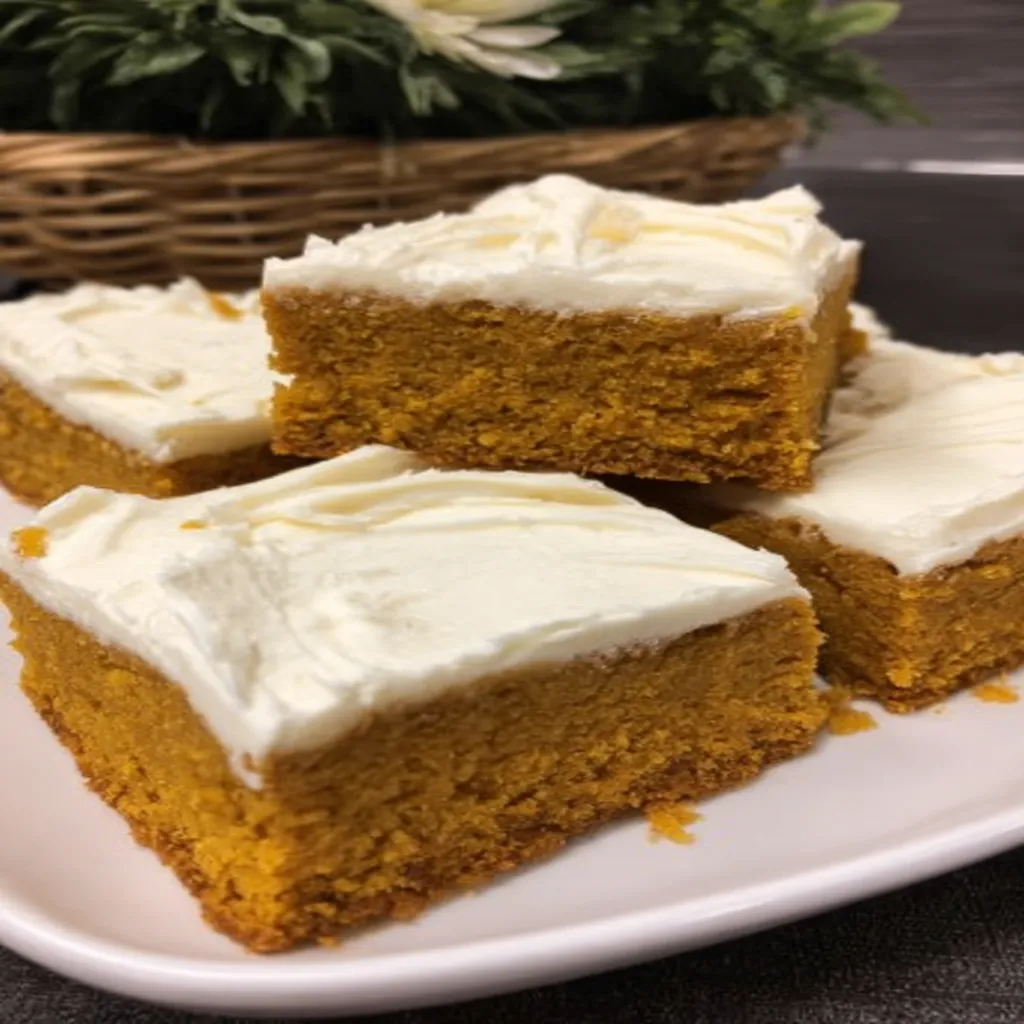 PUMPKIN BARS PUMPKIN BARS recipe step-by-step guide