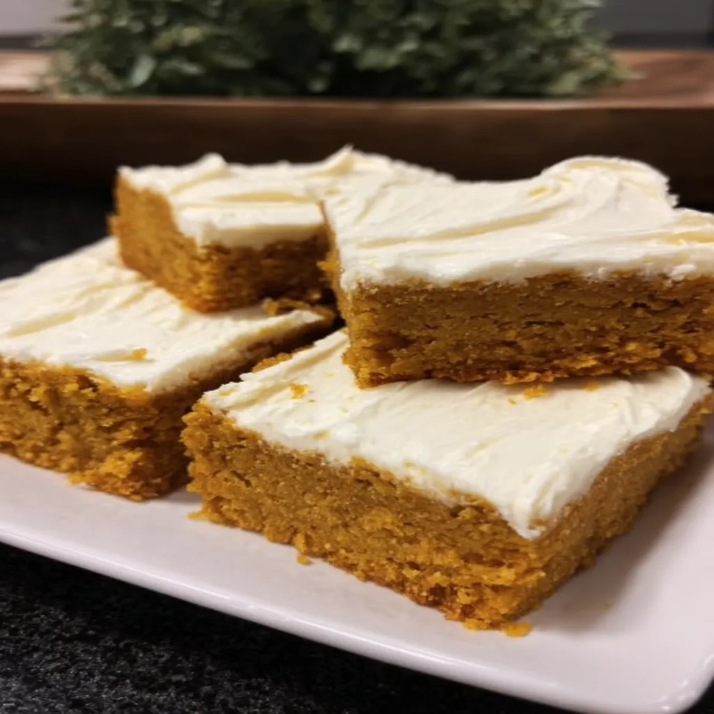 PUMPKIN BARS PUMPKIN BARS recipe step-by-step guide
