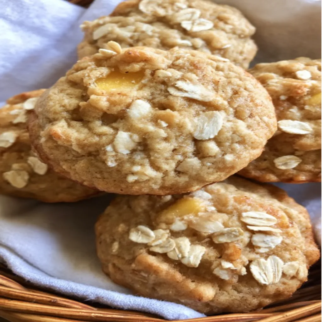 peach oatmeal muffins, fruity, moist, delicious, breakfast treat