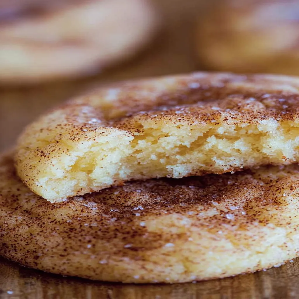 soft, chewy, snickerdoodle cookies, perfectly baked, delicious, The Food Charlatan