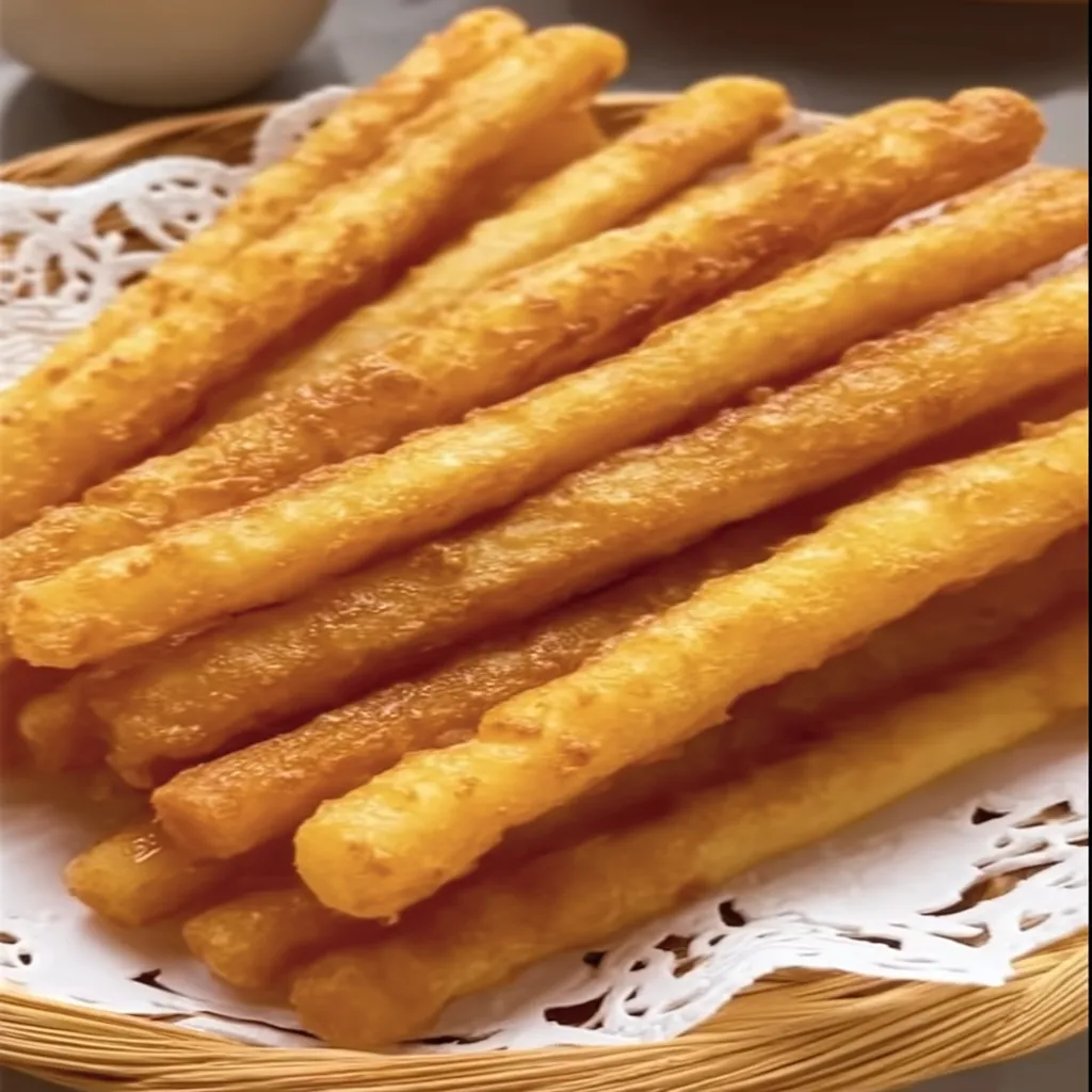 potato finger sticks, crispy, savory, golden brown, delicious, snack option