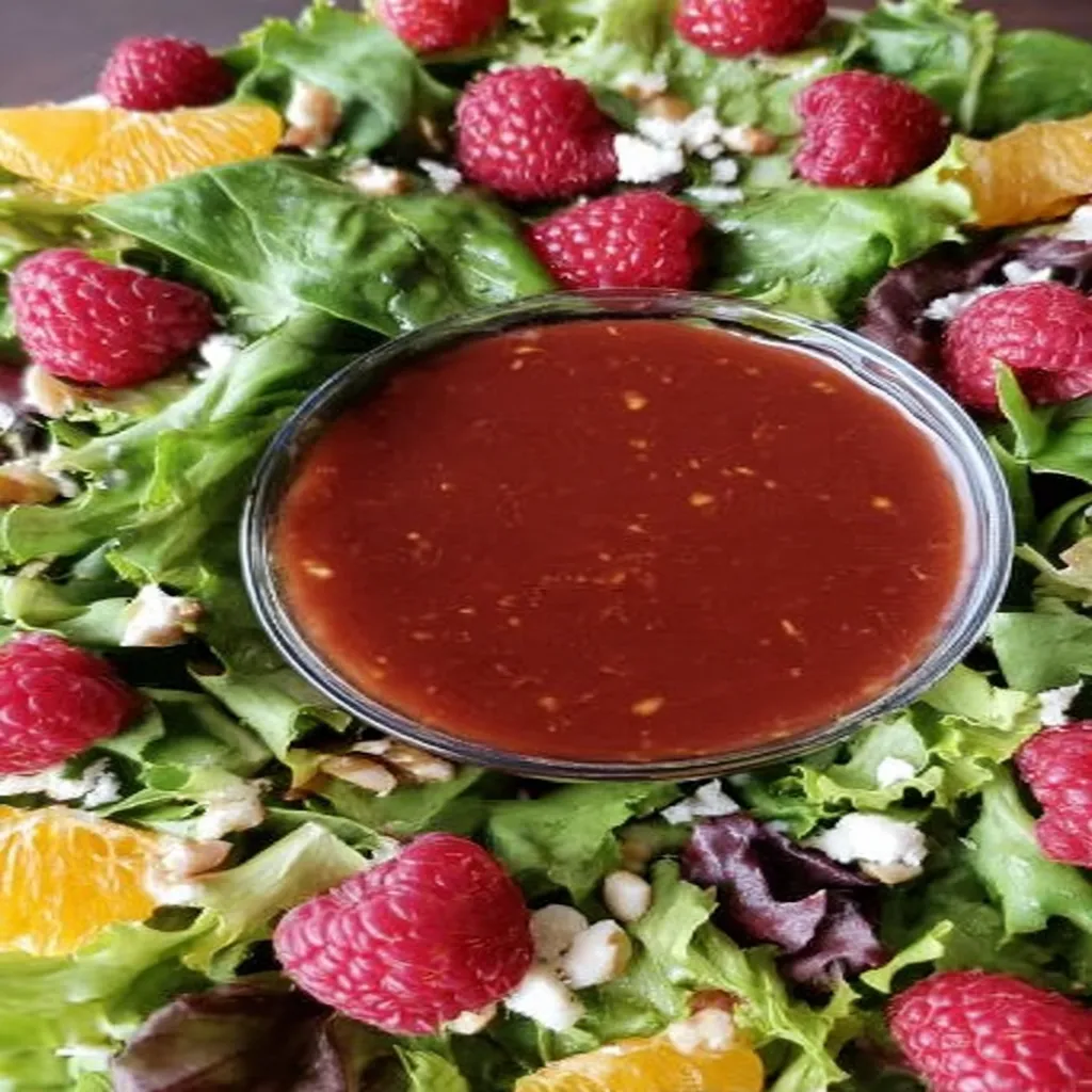 raspberry, balsamic vinaigrette, salad dressing, recipe, flavorful, tangy, vibrant colors