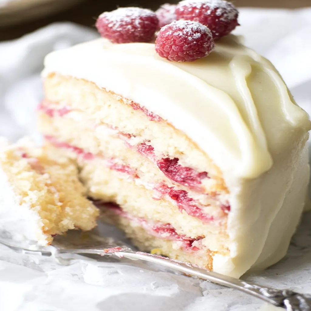Raspberry Lemon Cake Raspberry Lemon Cake recipe step-by-step guide