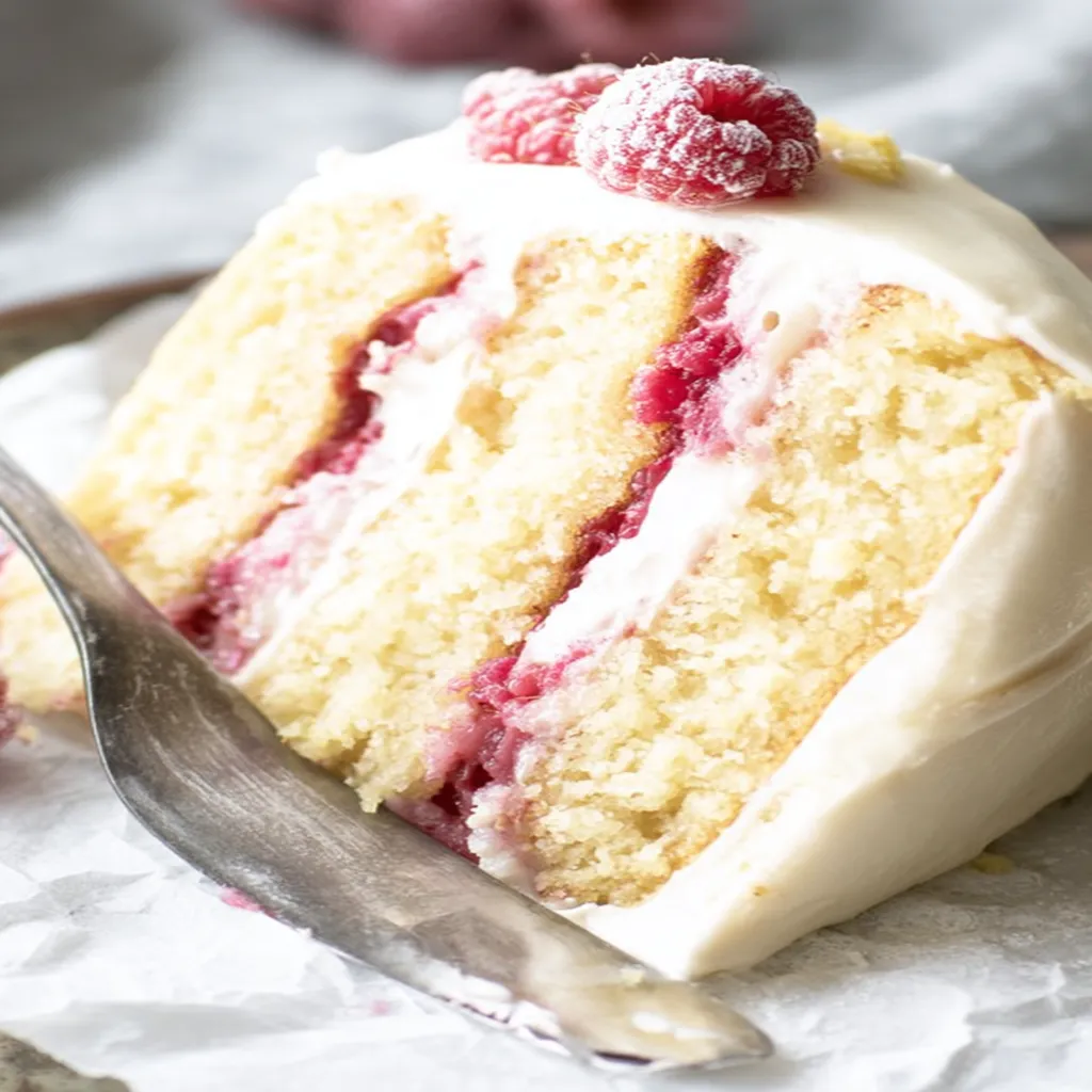 Raspberry Lemon Cake Raspberry Lemon Cake recipe step-by-step guide