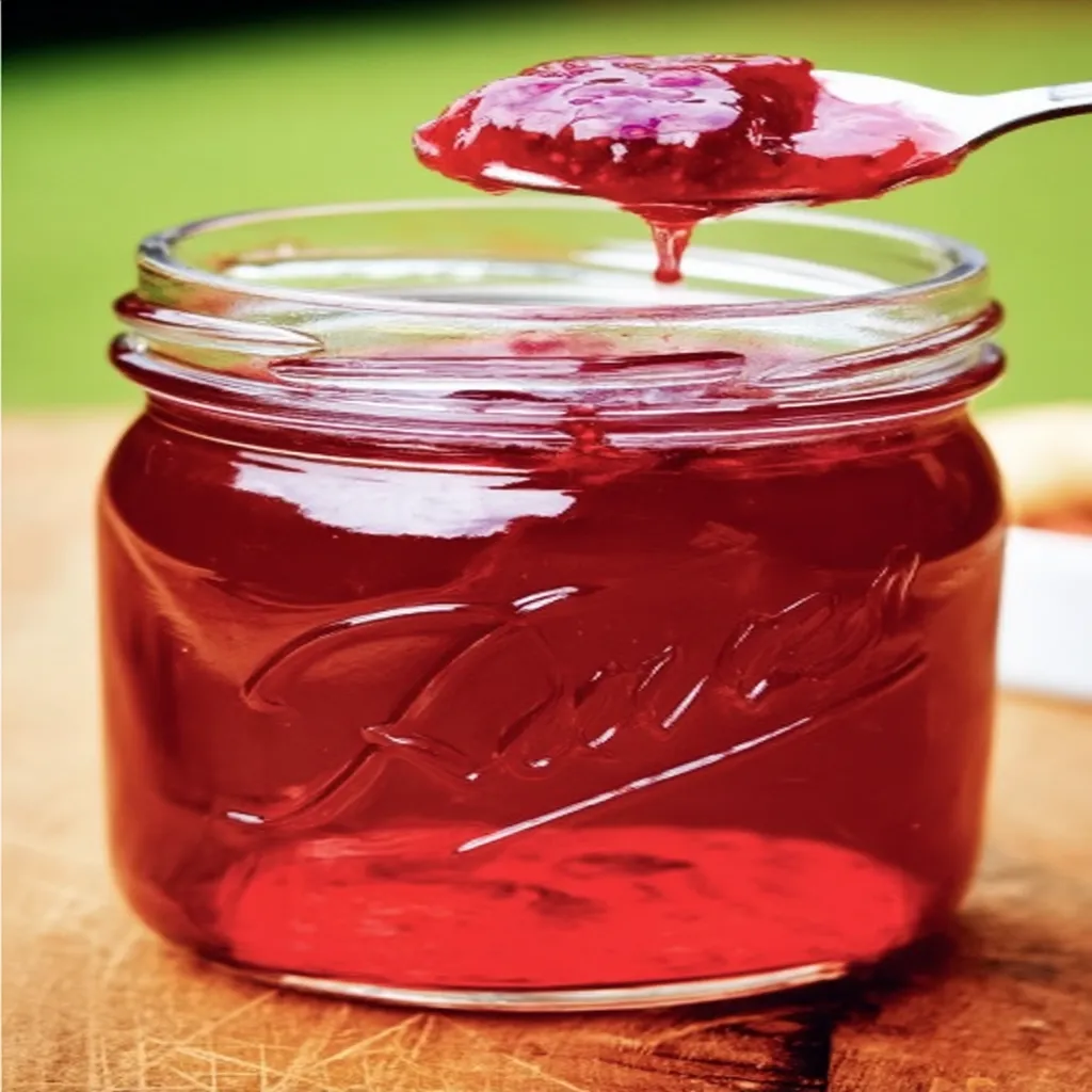 Raspberry jam recipe Raspberry jam recipe recipe step-by-step guide