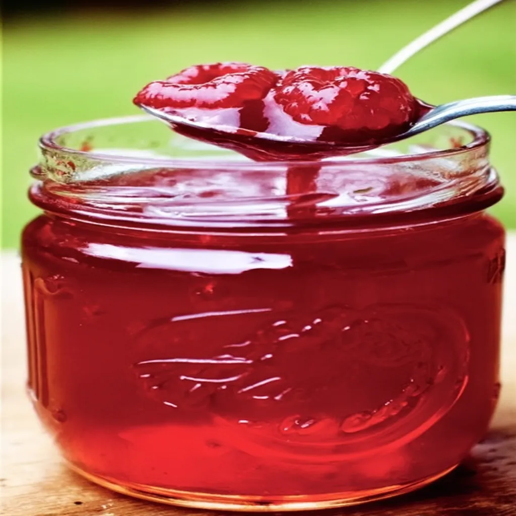 Raspberry jam recipe Raspberry jam recipe recipe step-by-step guide
