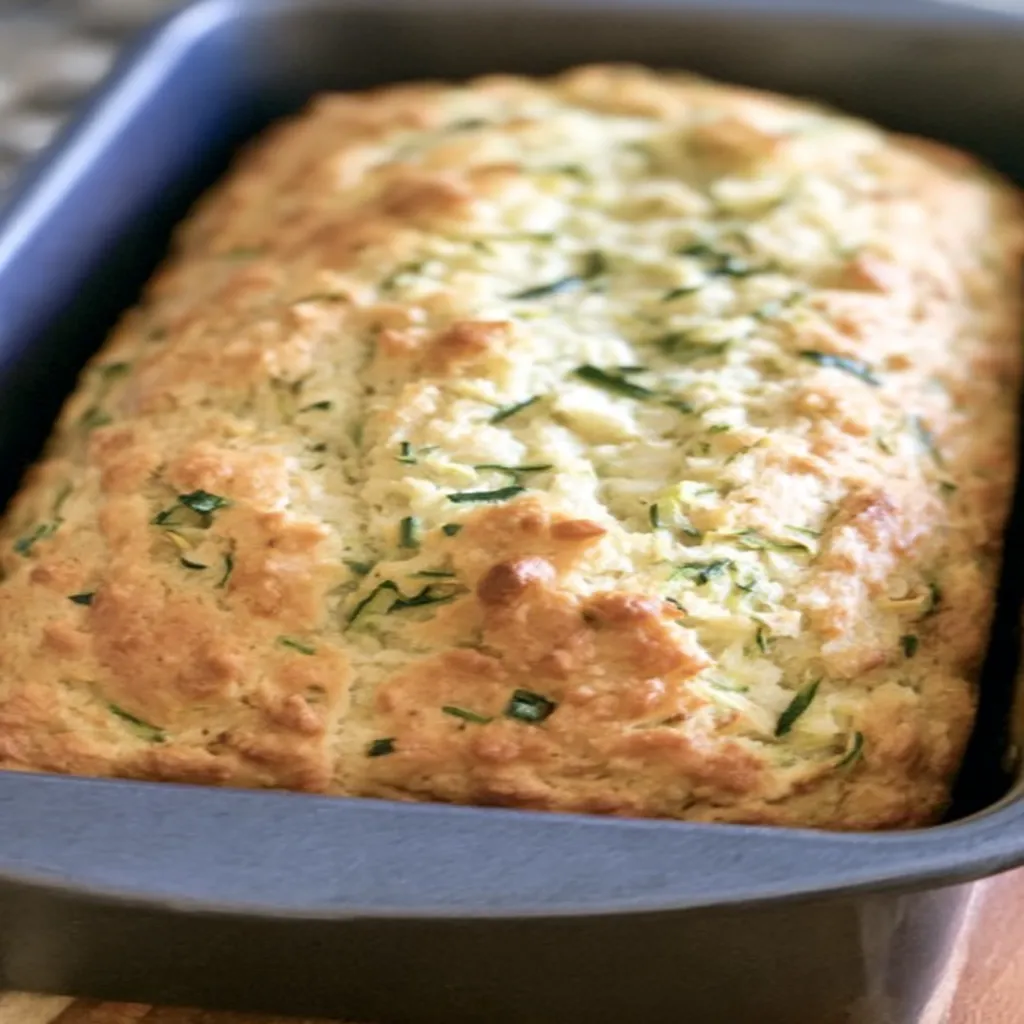 savory zucchini quick bread, delicious, moist, flavorful, homemade, healthy, fresh ingredients