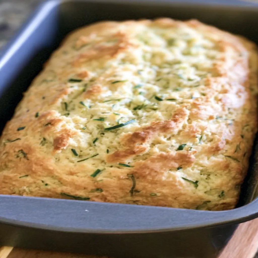 Savory Zucchini Quick Bread recipe step-by-step guide